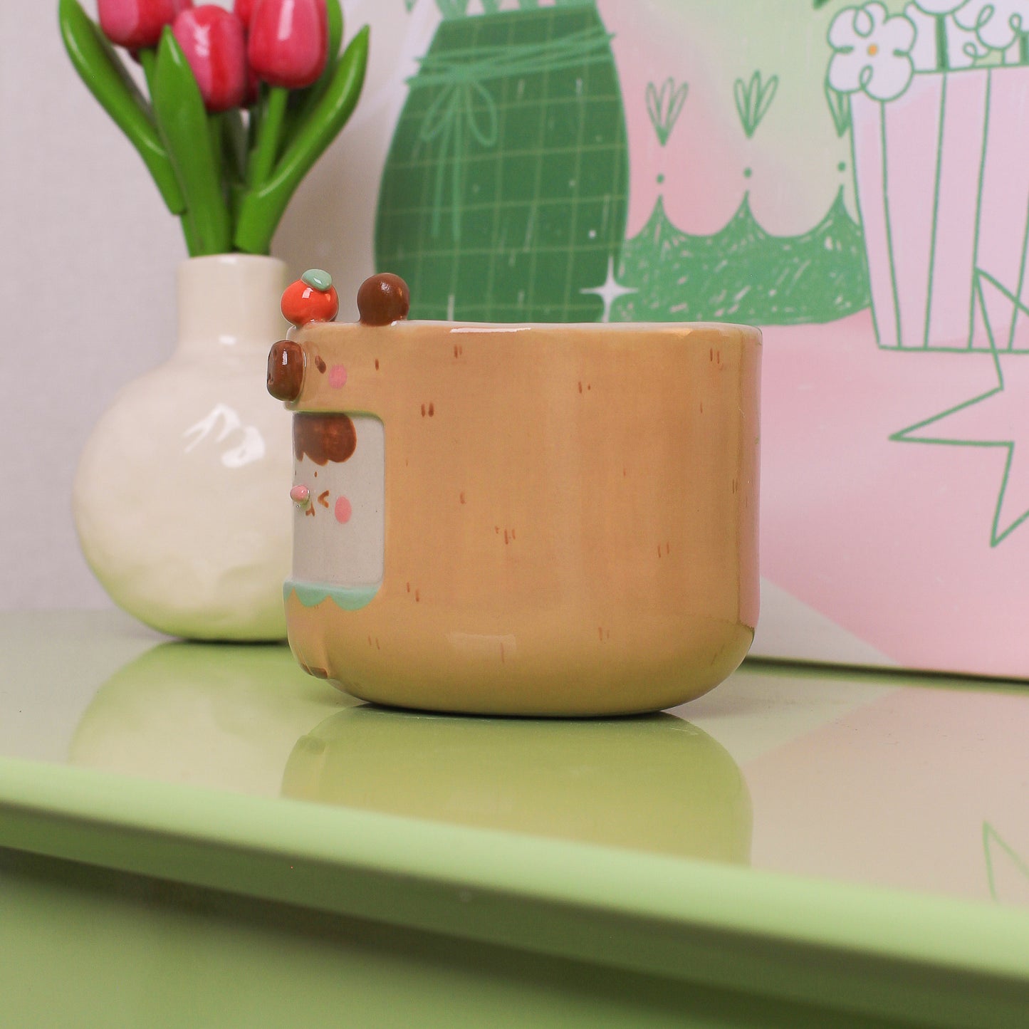 CHILL CAPYBARA BOWL/PLANTER