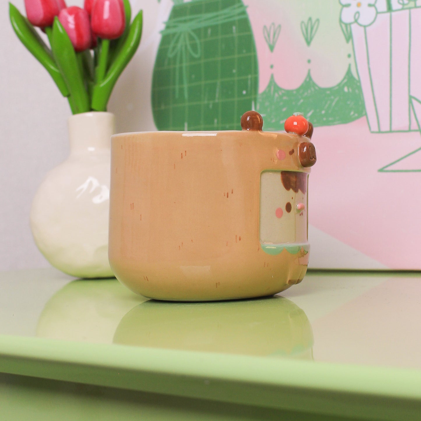 CHILL CAPYBARA BOWL/PLANTER
