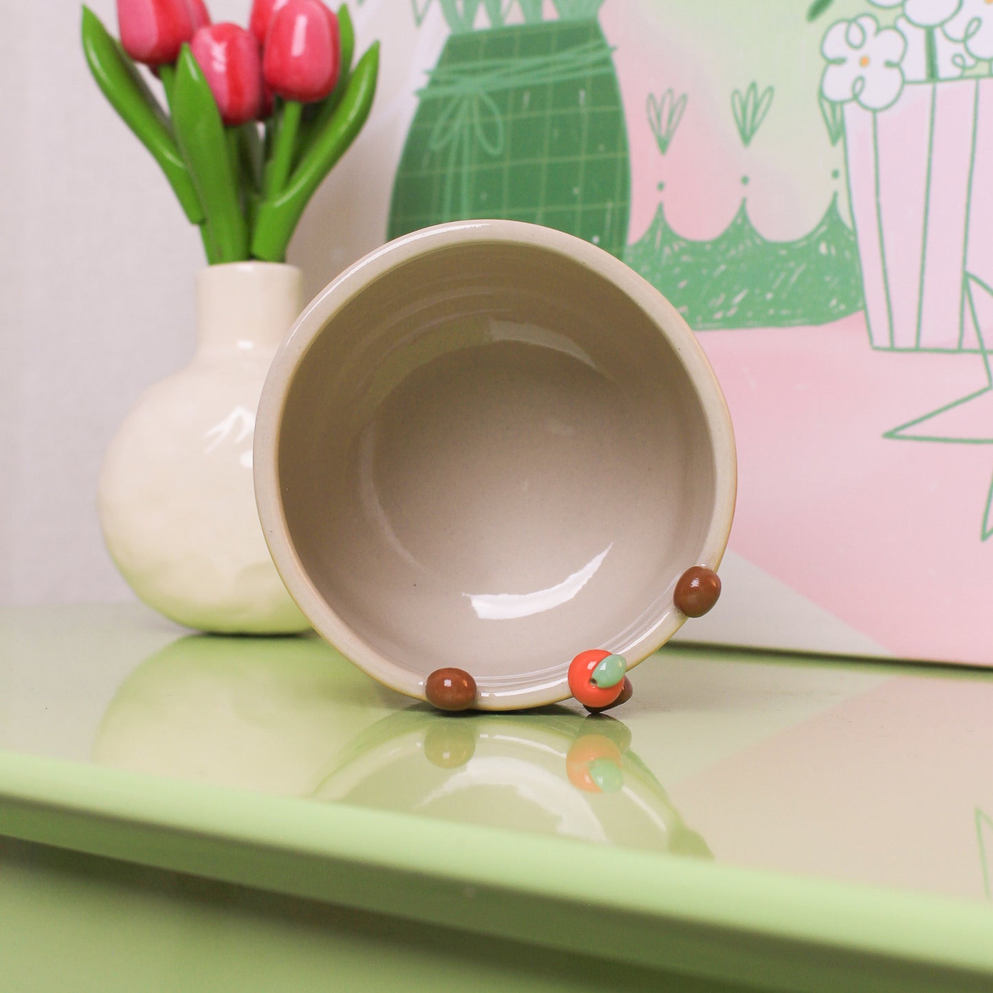 CHILL CAPYBARA BOWL/PLANTER