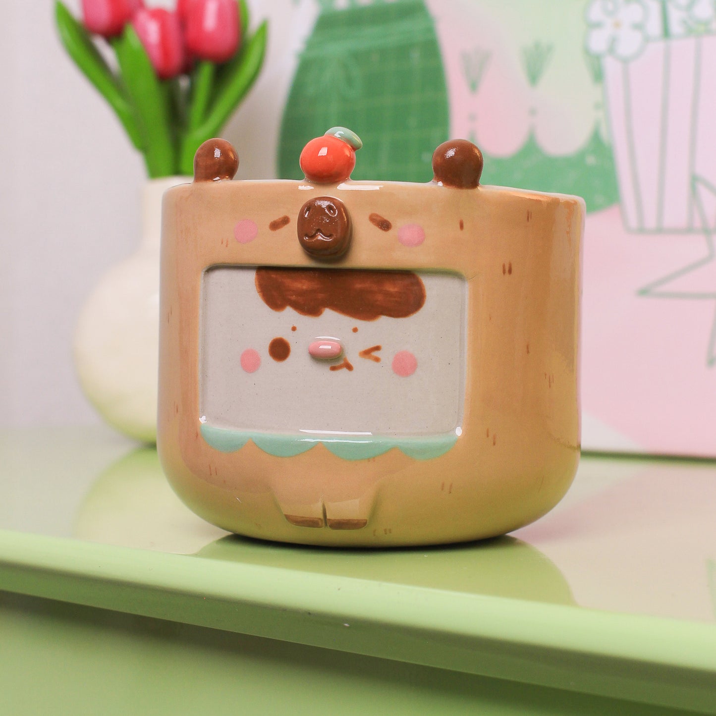 CHILL CAPYBARA BOWL/PLANTER