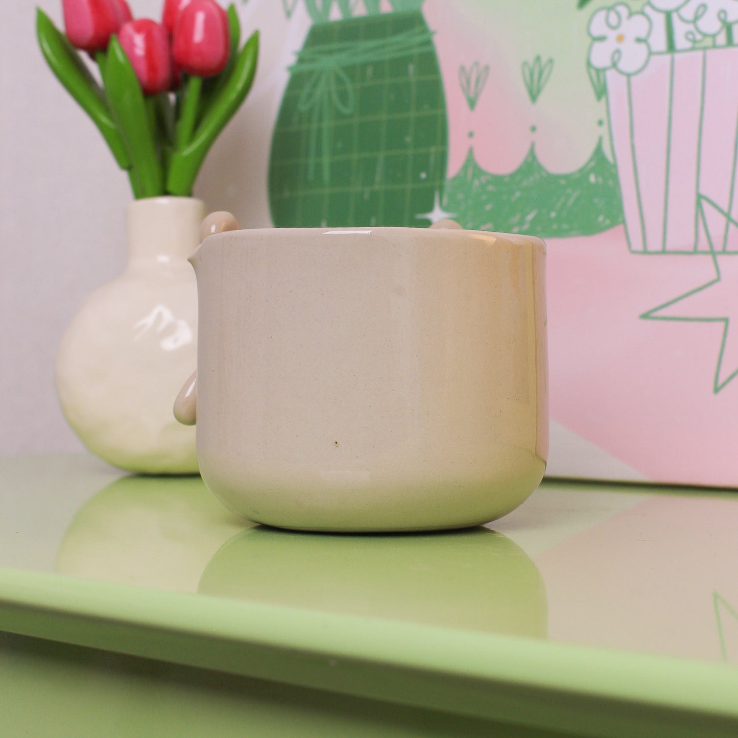 BUNNY BOWL WITH SPOUT