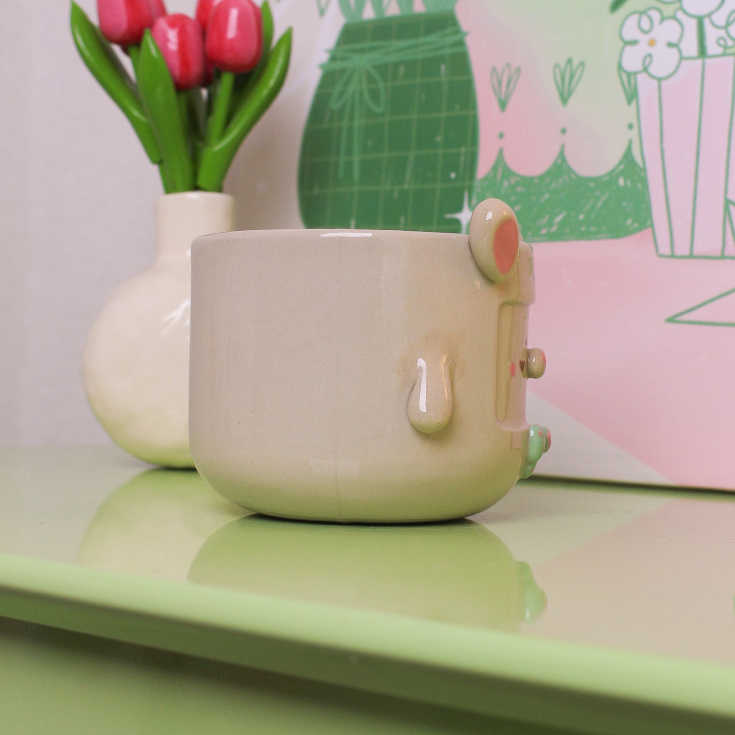 BUNNY BOWL WITH SPOUT