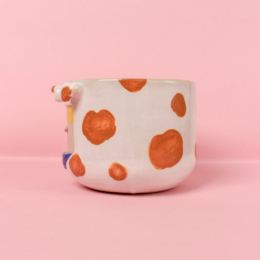 CHATTY DOG BOWL/PLANTER