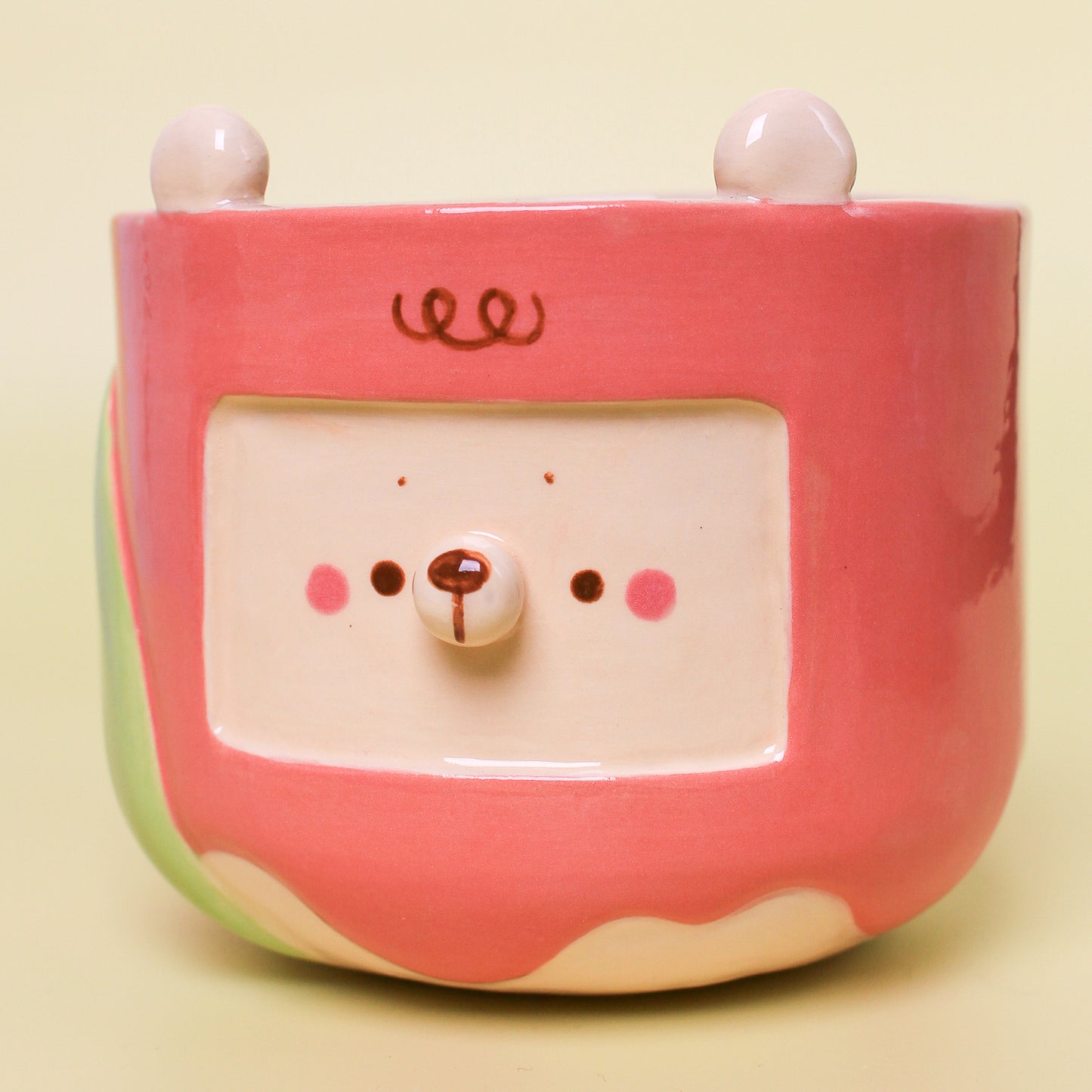 PEACH BEAR #5