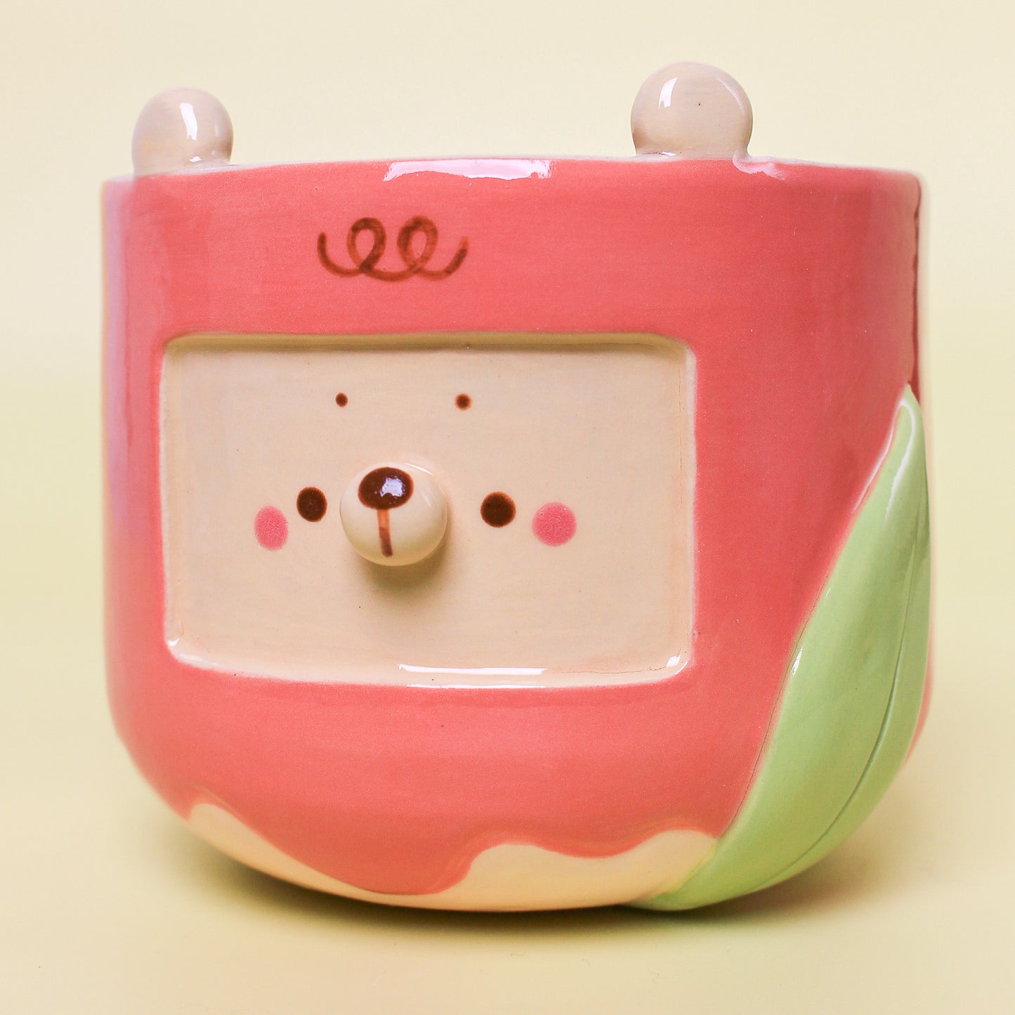PEACH BEAR #6