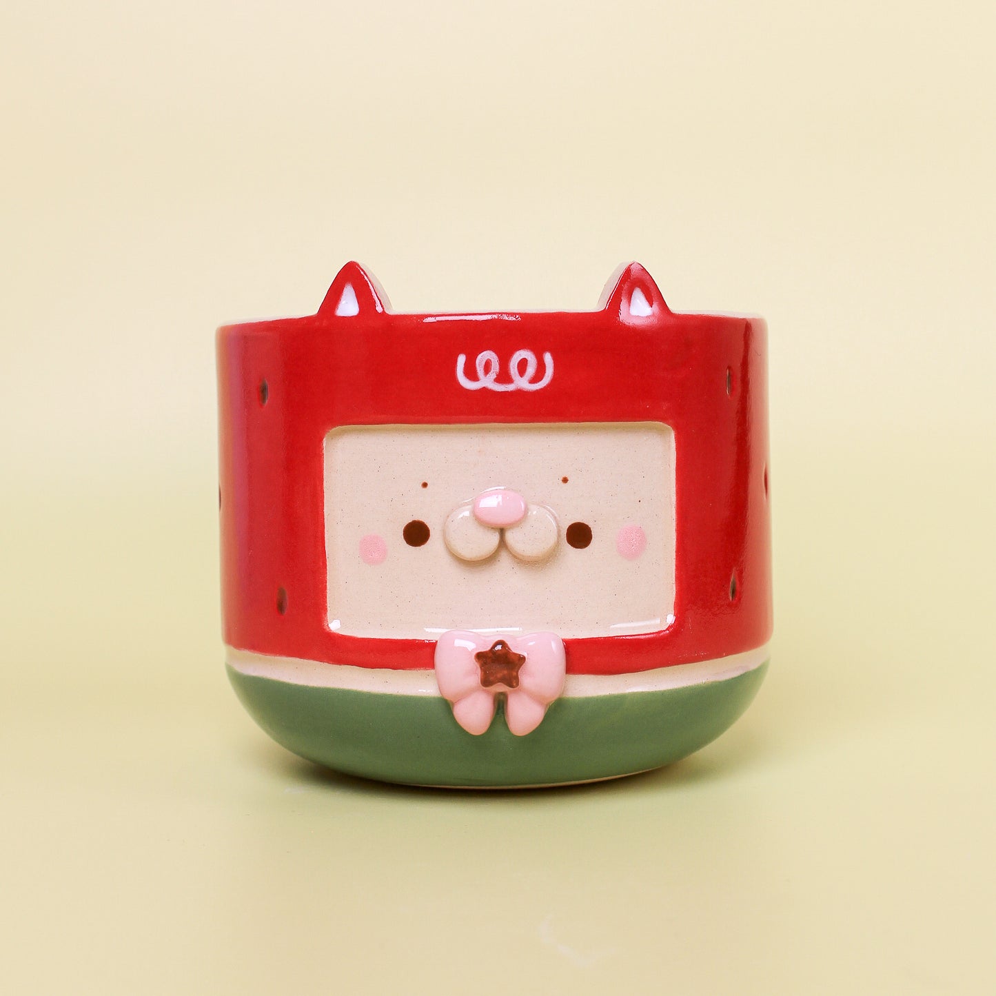 WATERMELON CAT #13