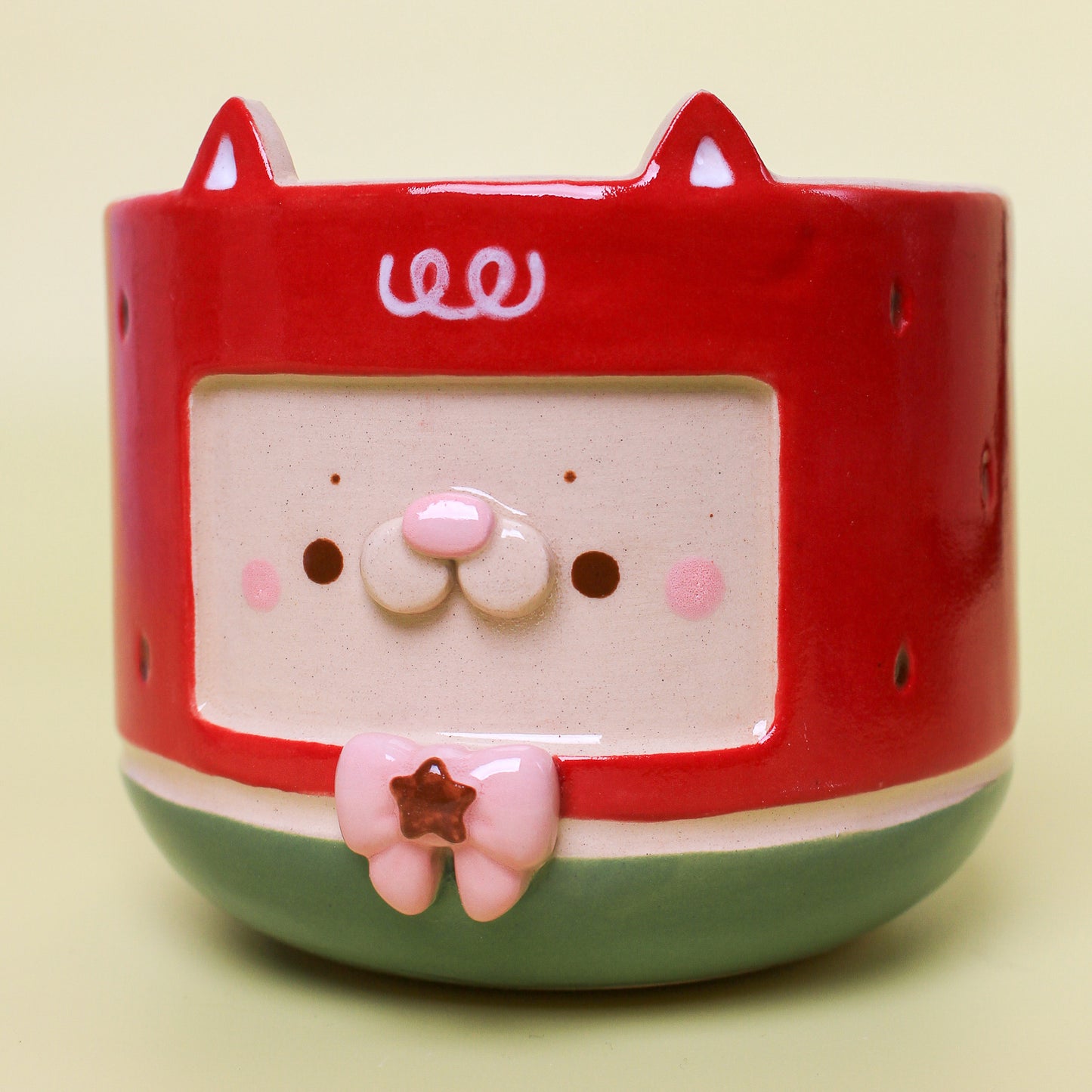 WATERMELON CAT #13