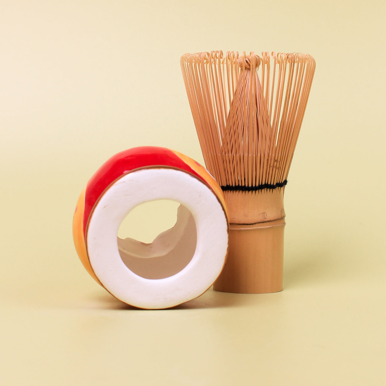 FIRE DEMON WHISK STAND 🔥