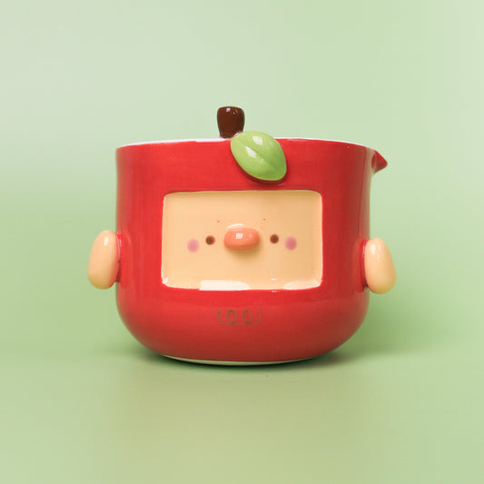 APPLE CHICKEN BOWL WITH SPOUT #1