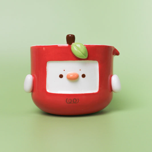 APPLE DUCK BOWL WITH SPOUT #3