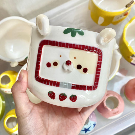 (reserved) BUNNY MATCHA BOWL