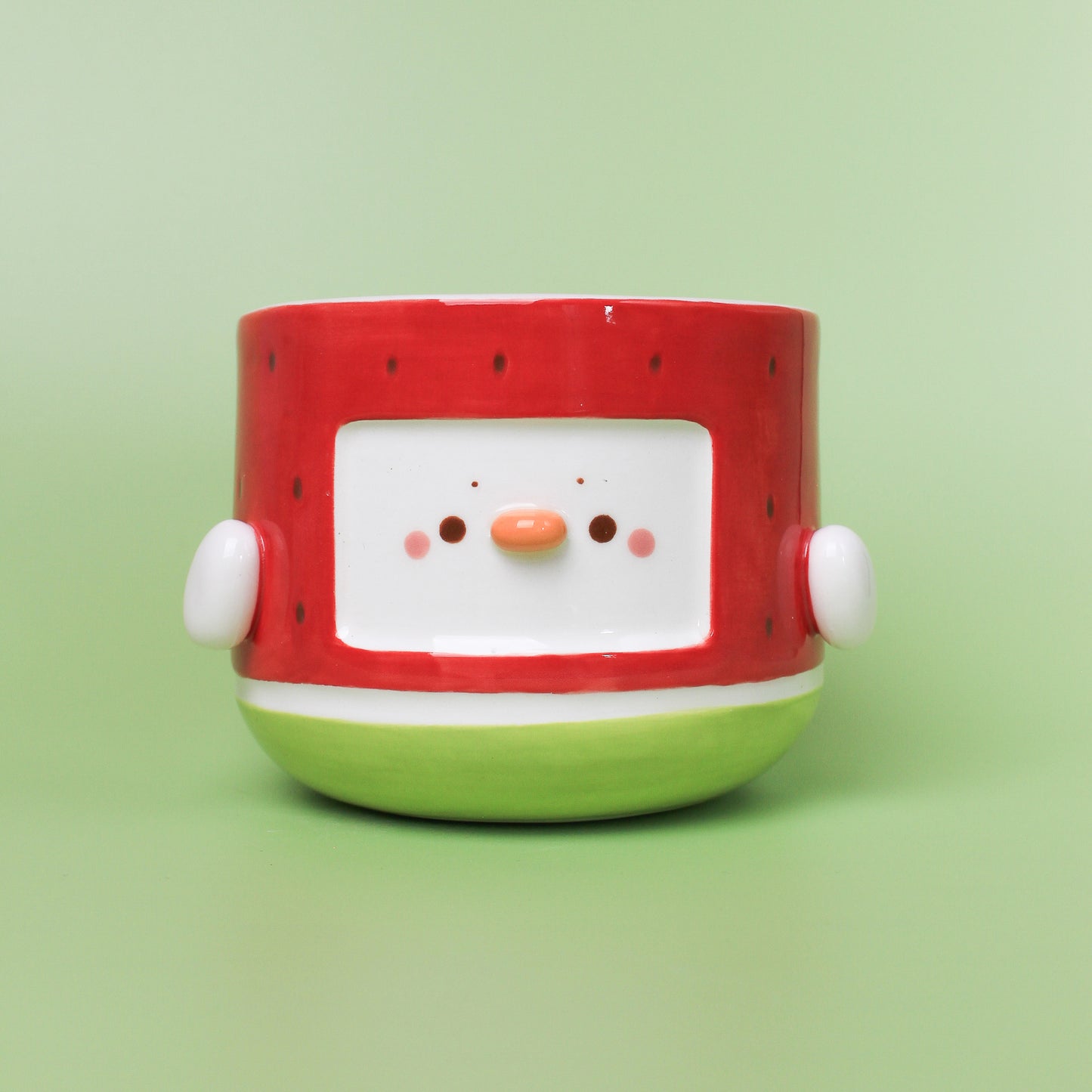 WATERMELON DUCK PLANTER #1