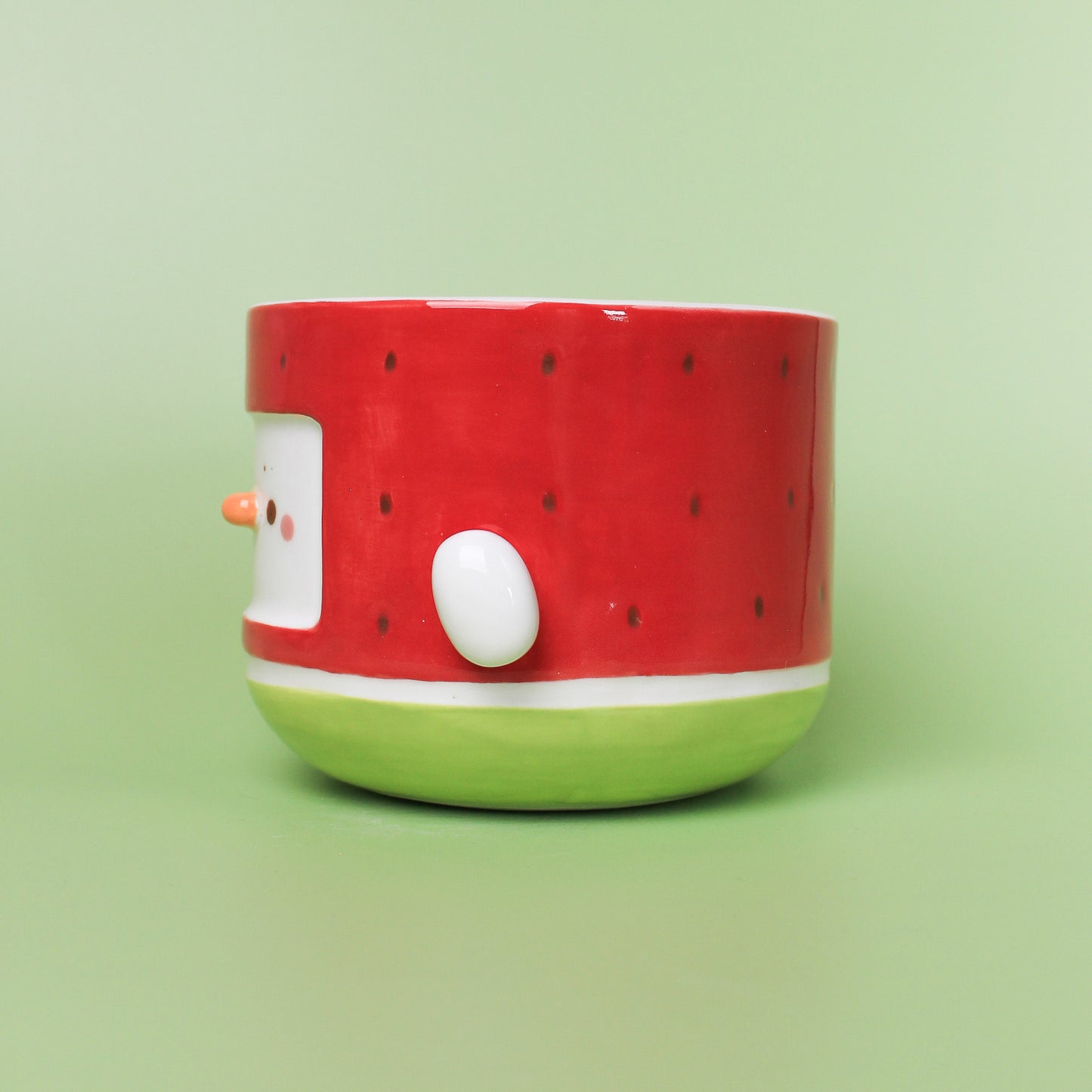 WATERMELON DUCK PLANTER #1