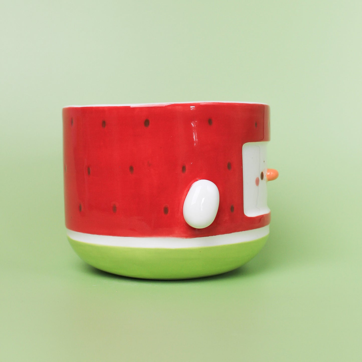 WATERMELON DUCK PLANTER #1