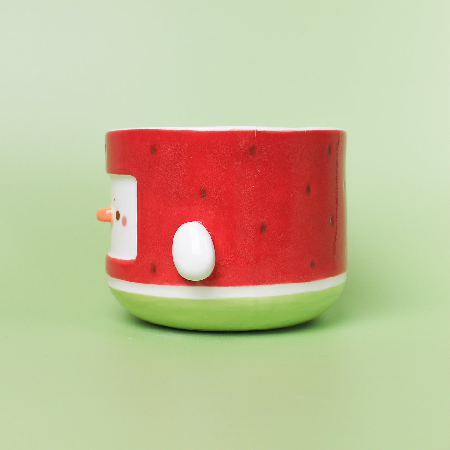 WATERMELON DUCK PLANTER #2