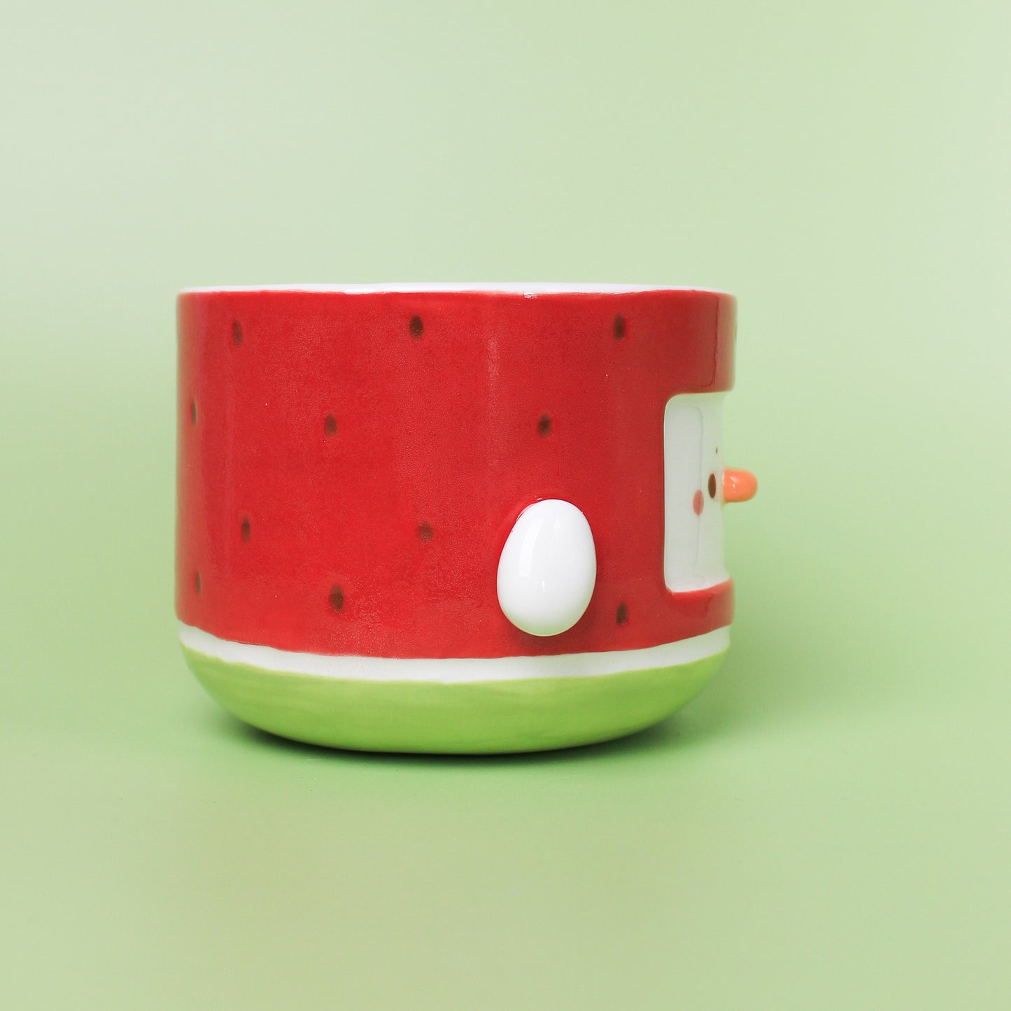 WATERMELON DUCK PLANTER #2