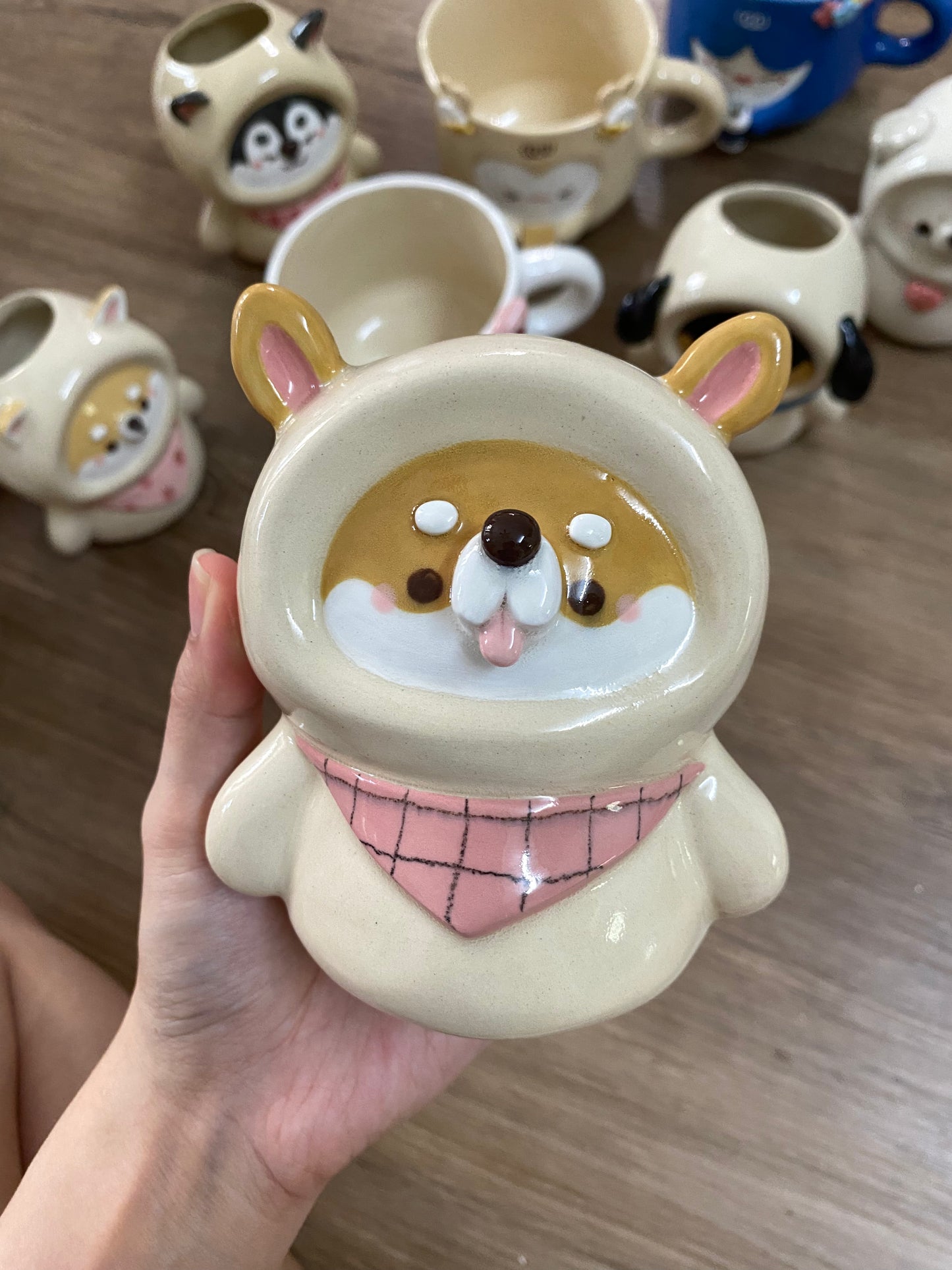 (pre) CORGI TUMBLER