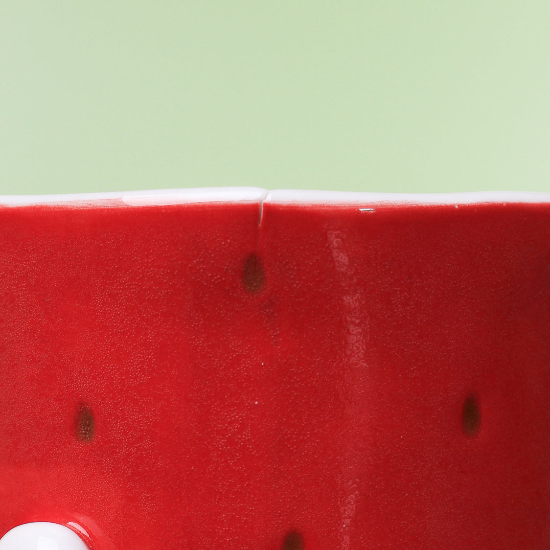 WATERMELON DUCK PLANTER #2