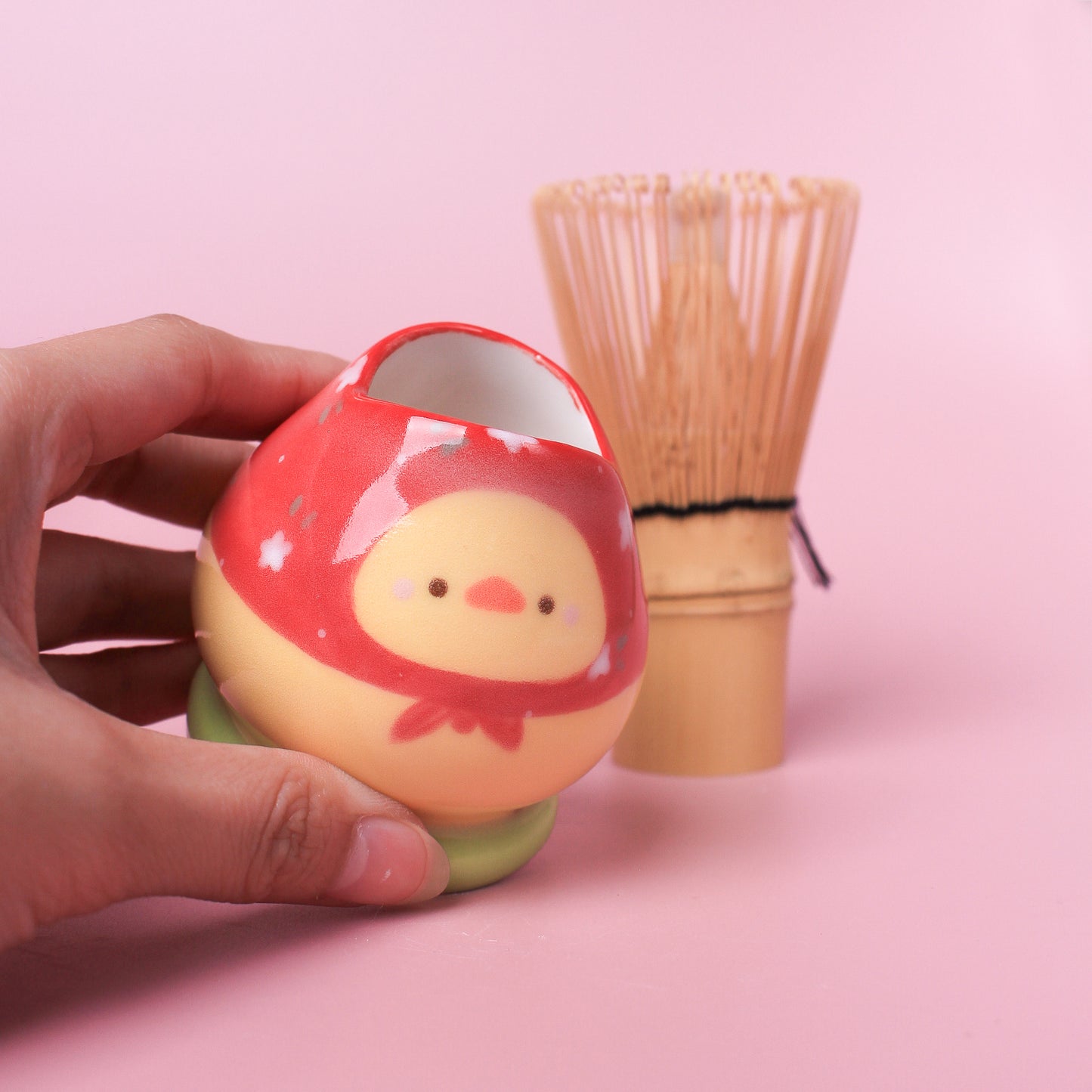 DUCK MATCHA WHISK STAND