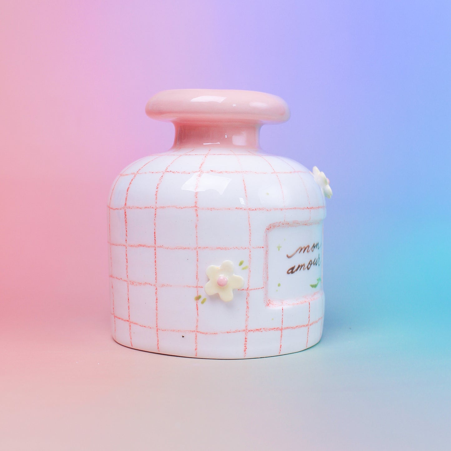 PINK MINI VASE (seconds)