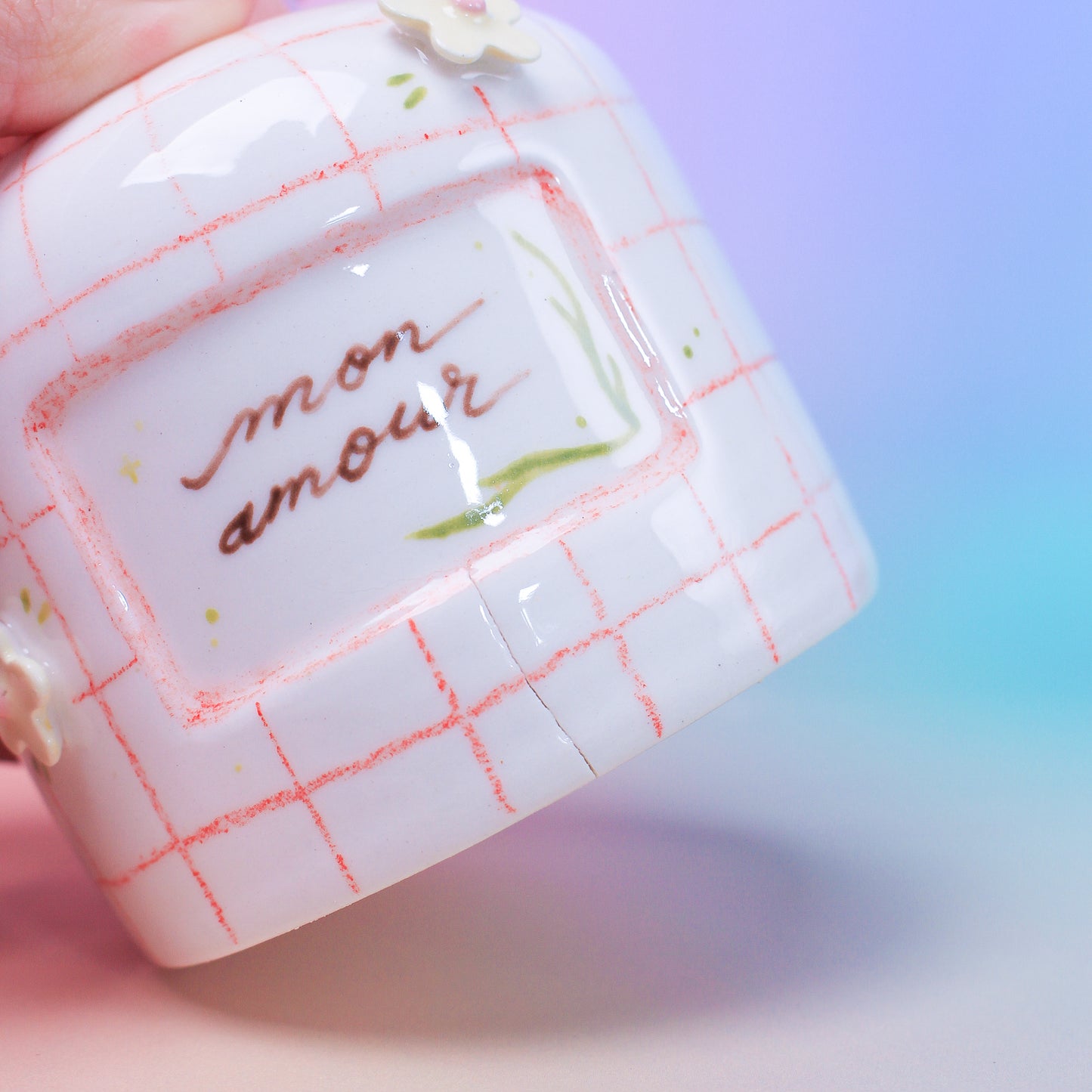 PINK MINI VASE (seconds)