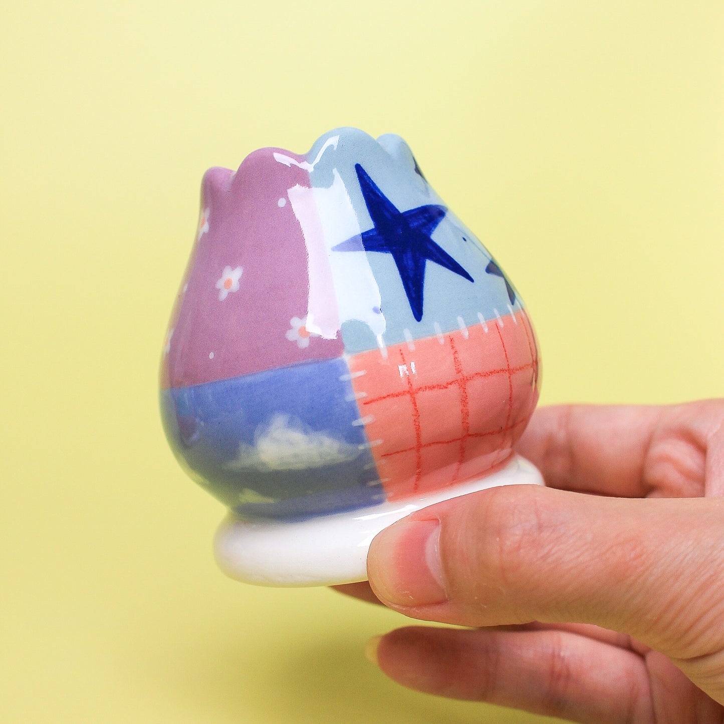 stitched whisk stand