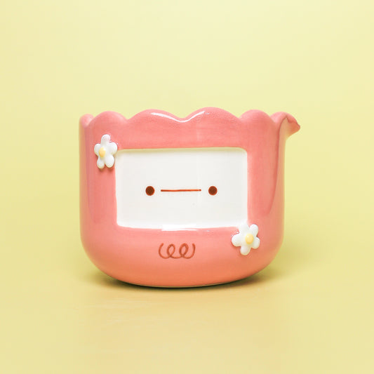 tulip bowl with spout #6 (seconds)