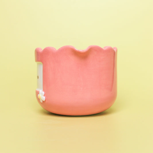 tulip bowl with spout #6 (seconds)