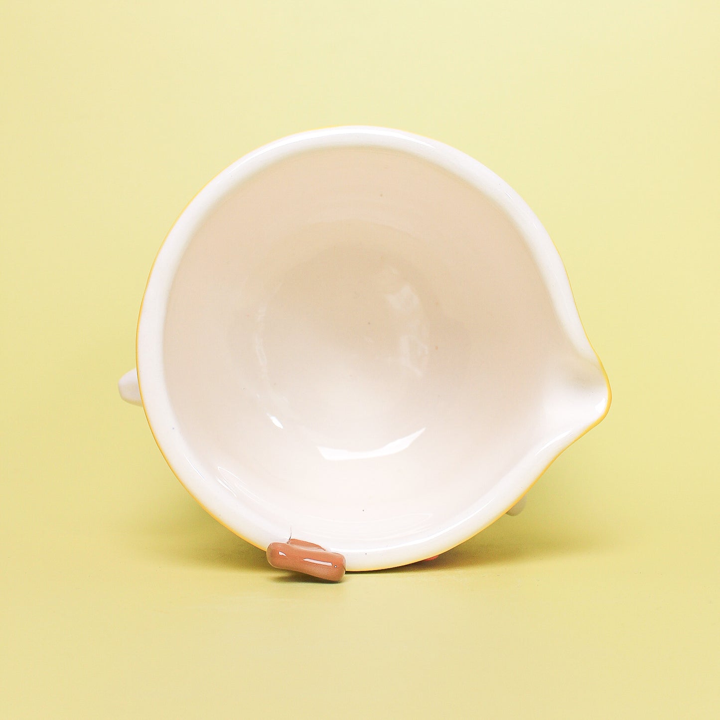 duck bowl with spout #7 (seconds)