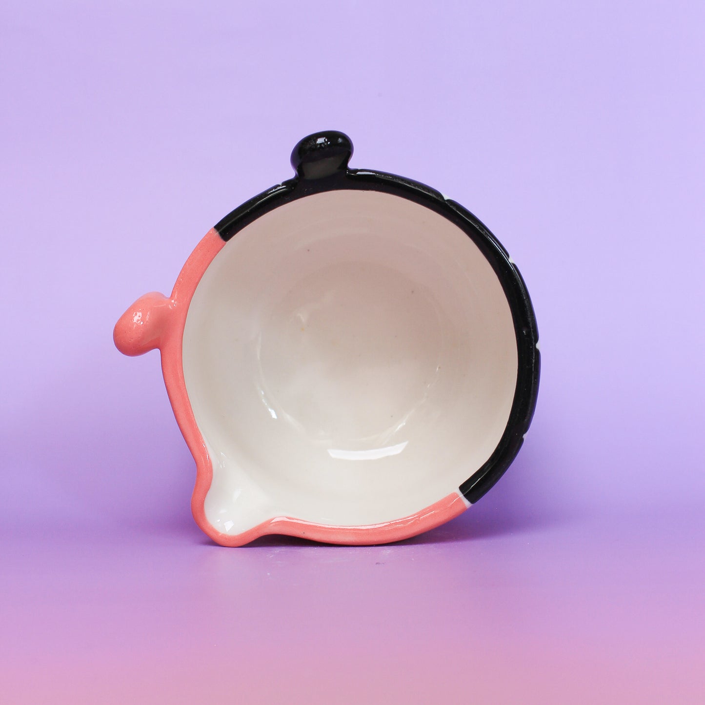 pink clown matcha bowl #8