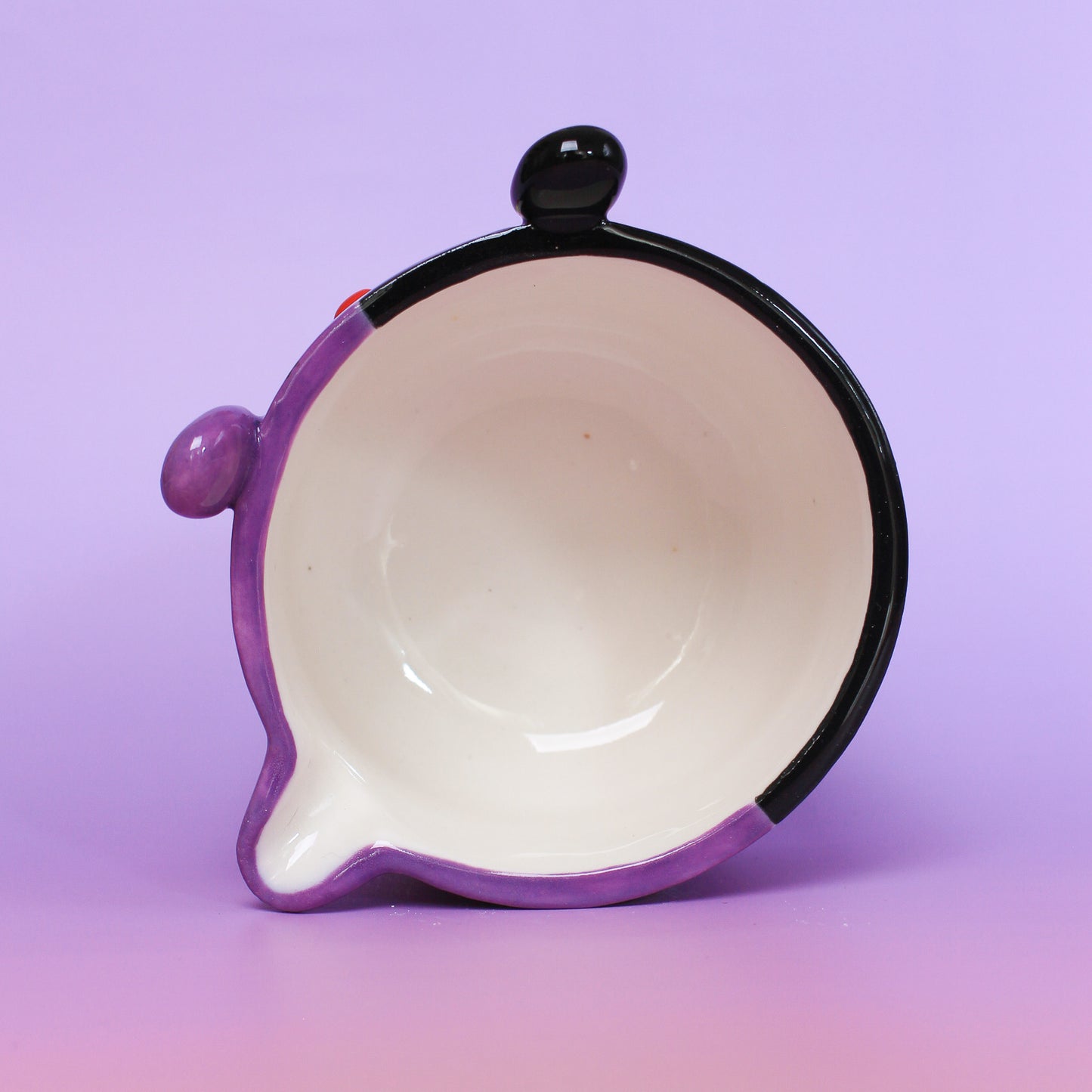 purple clown matcha bowl #10