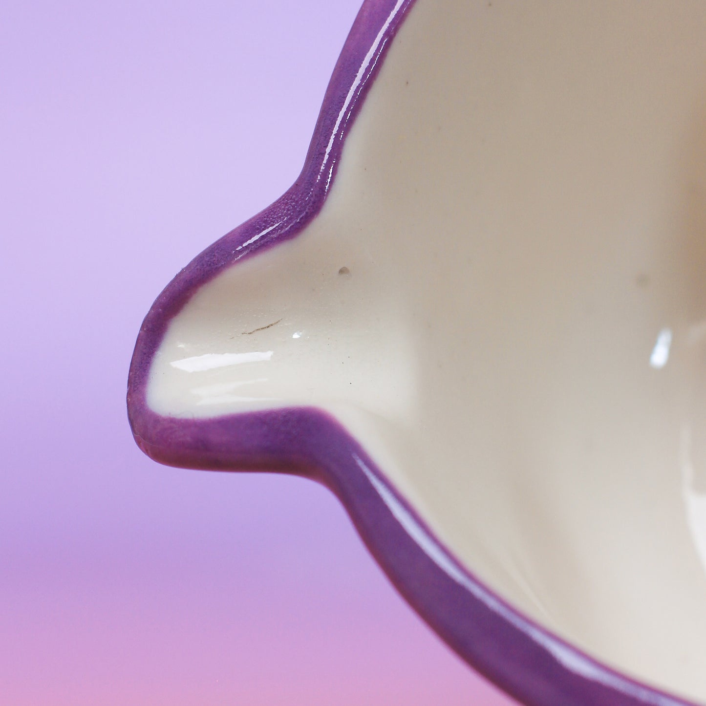 purple clown matcha bowl #10