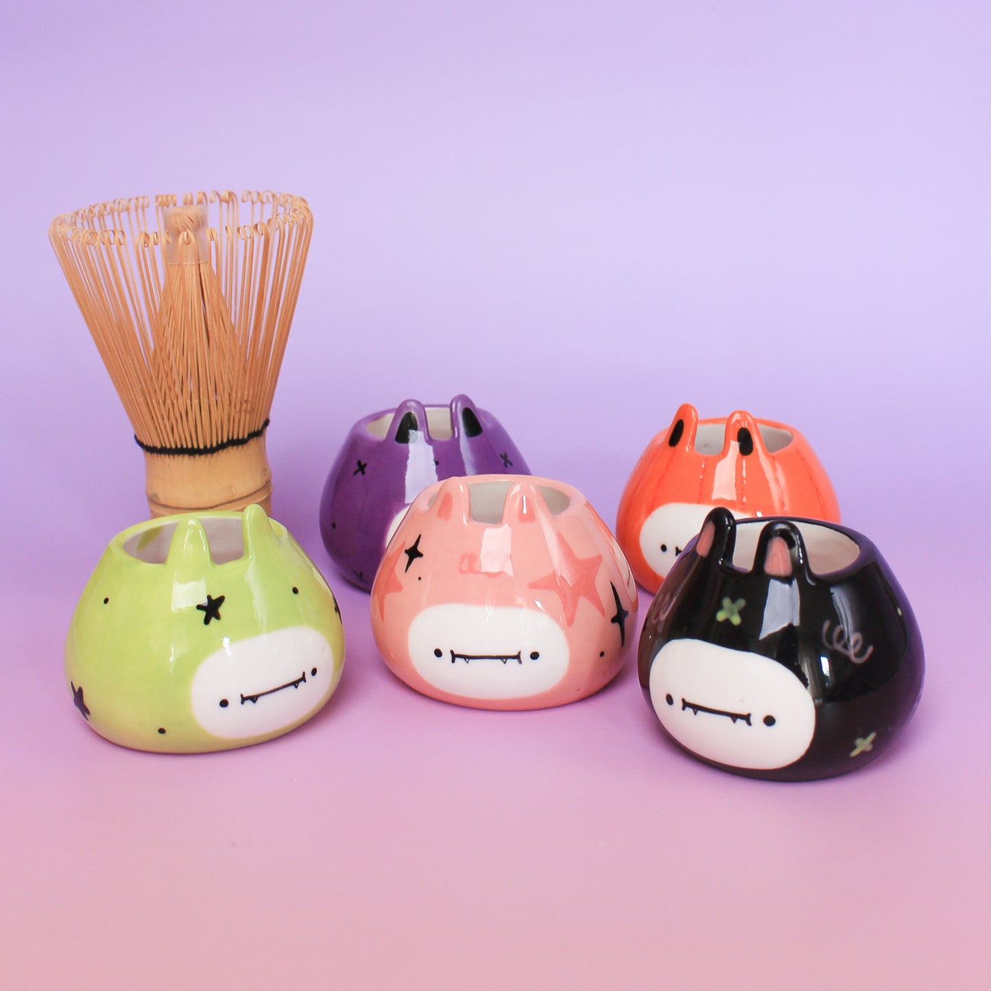 spooky bunny whisk stand