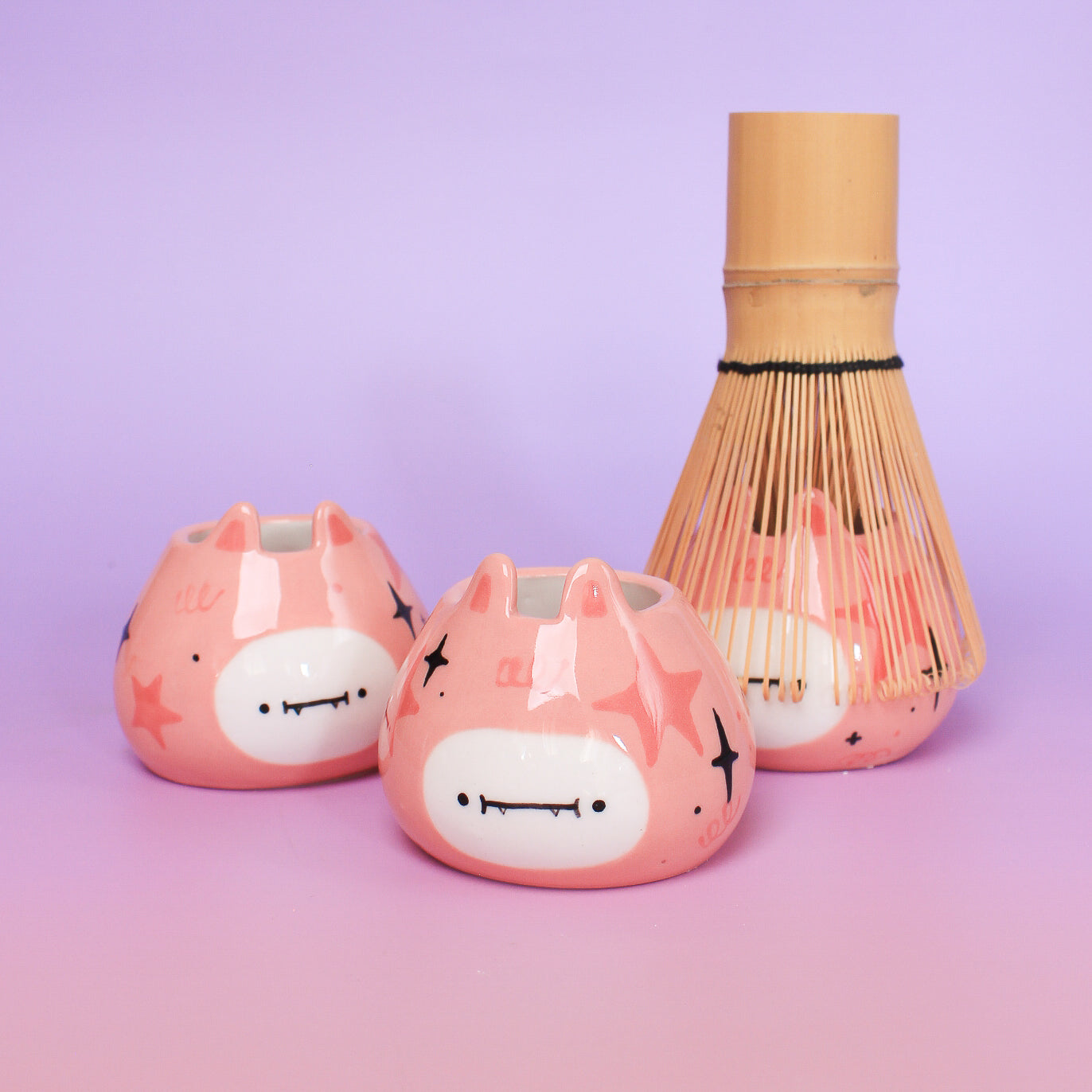 spooky bunny whisk stand