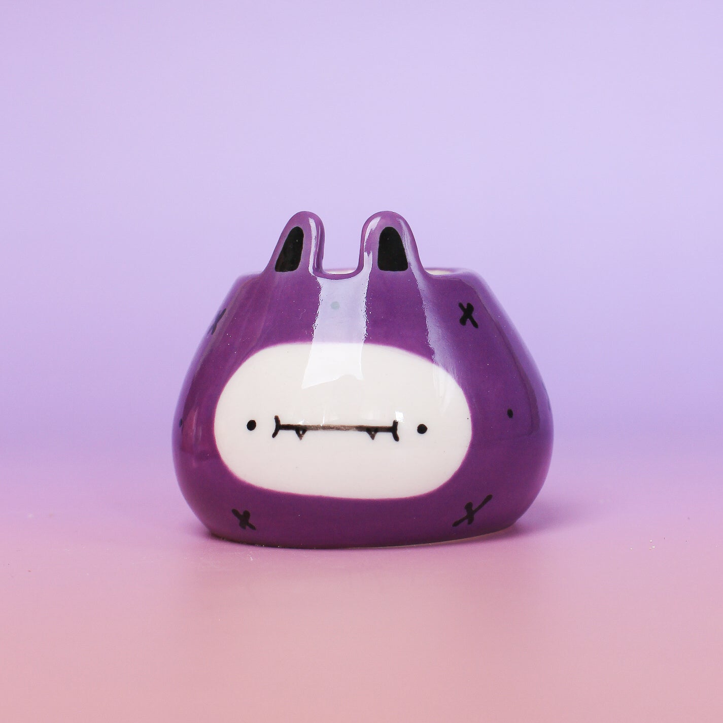 spooky bunny whisk stand