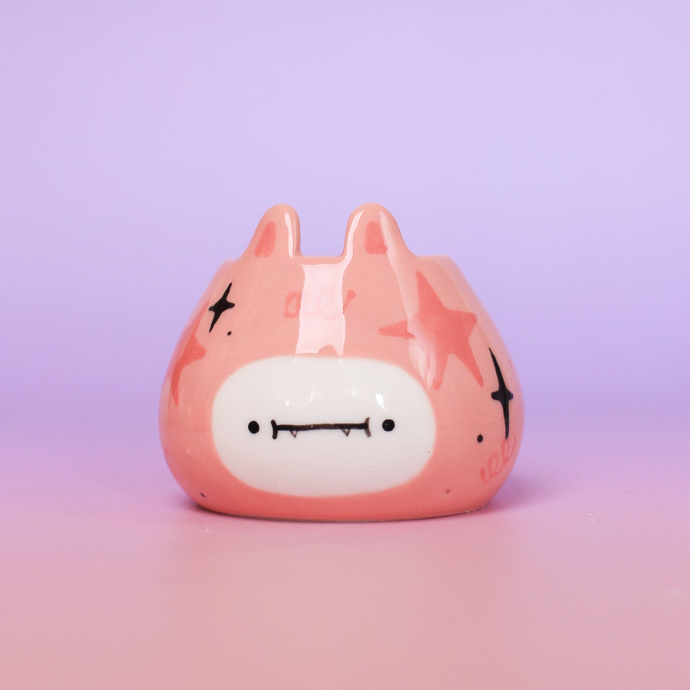 spooky bunny whisk stand