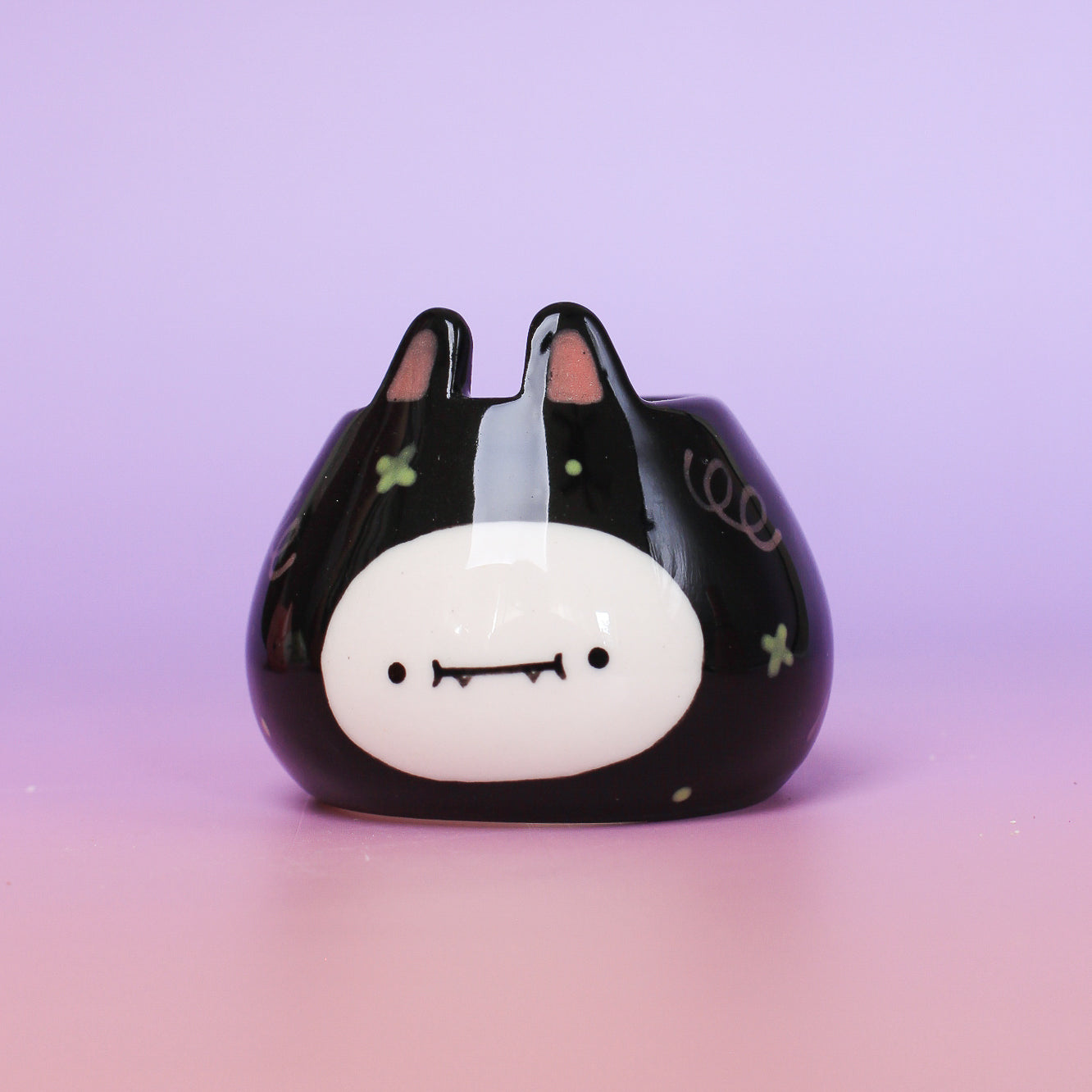spooky bunny whisk stand