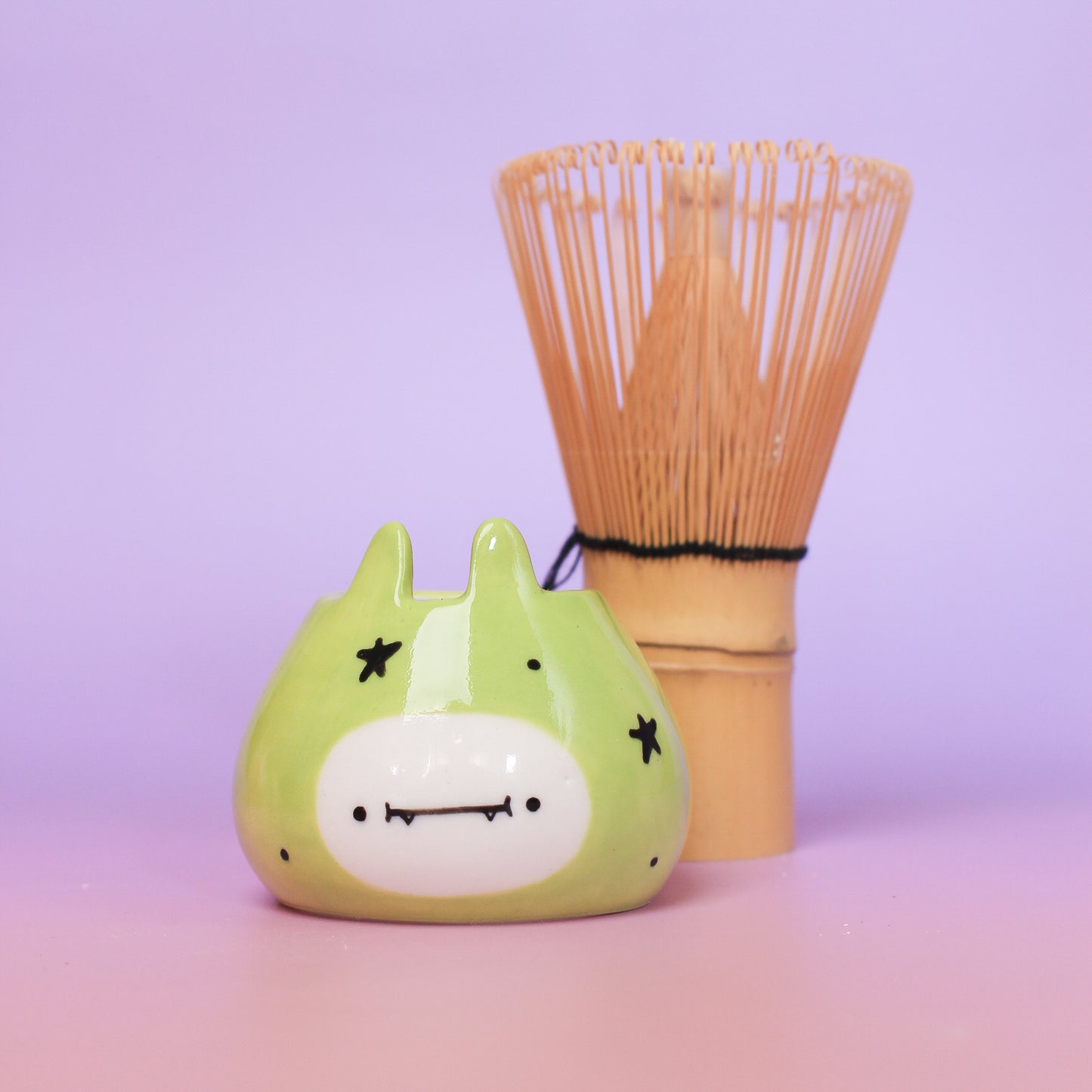 spooky bunny whisk stand