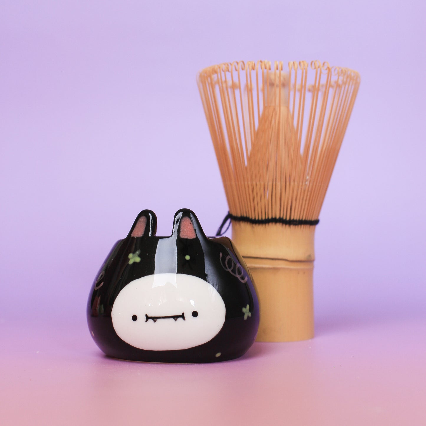 spooky bunny whisk stand