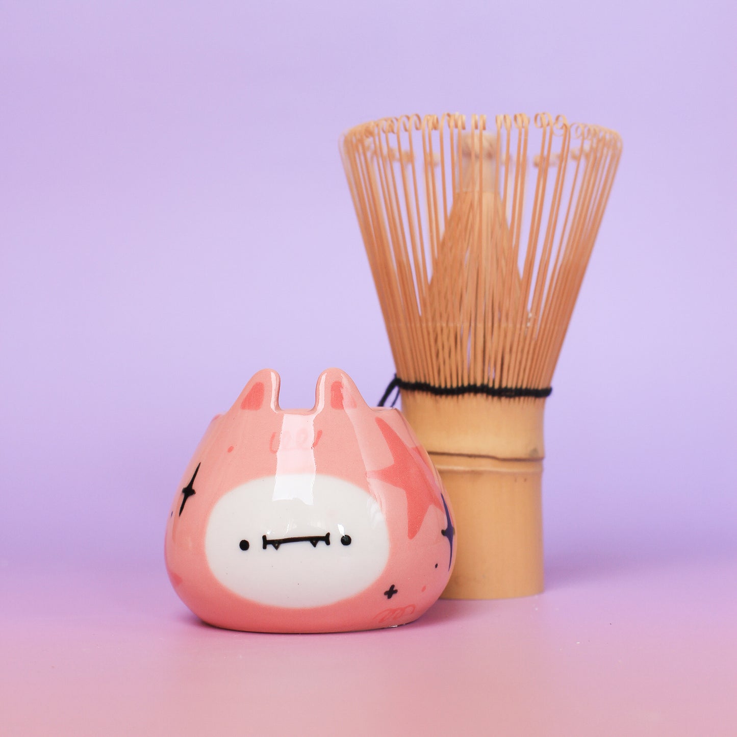 spooky bunny whisk stand