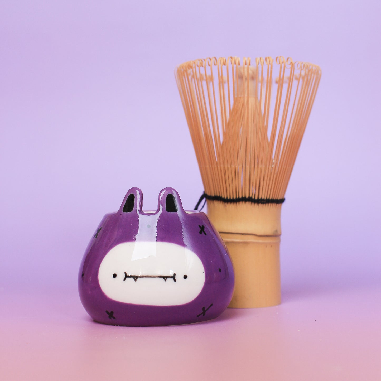 spooky bunny whisk stand