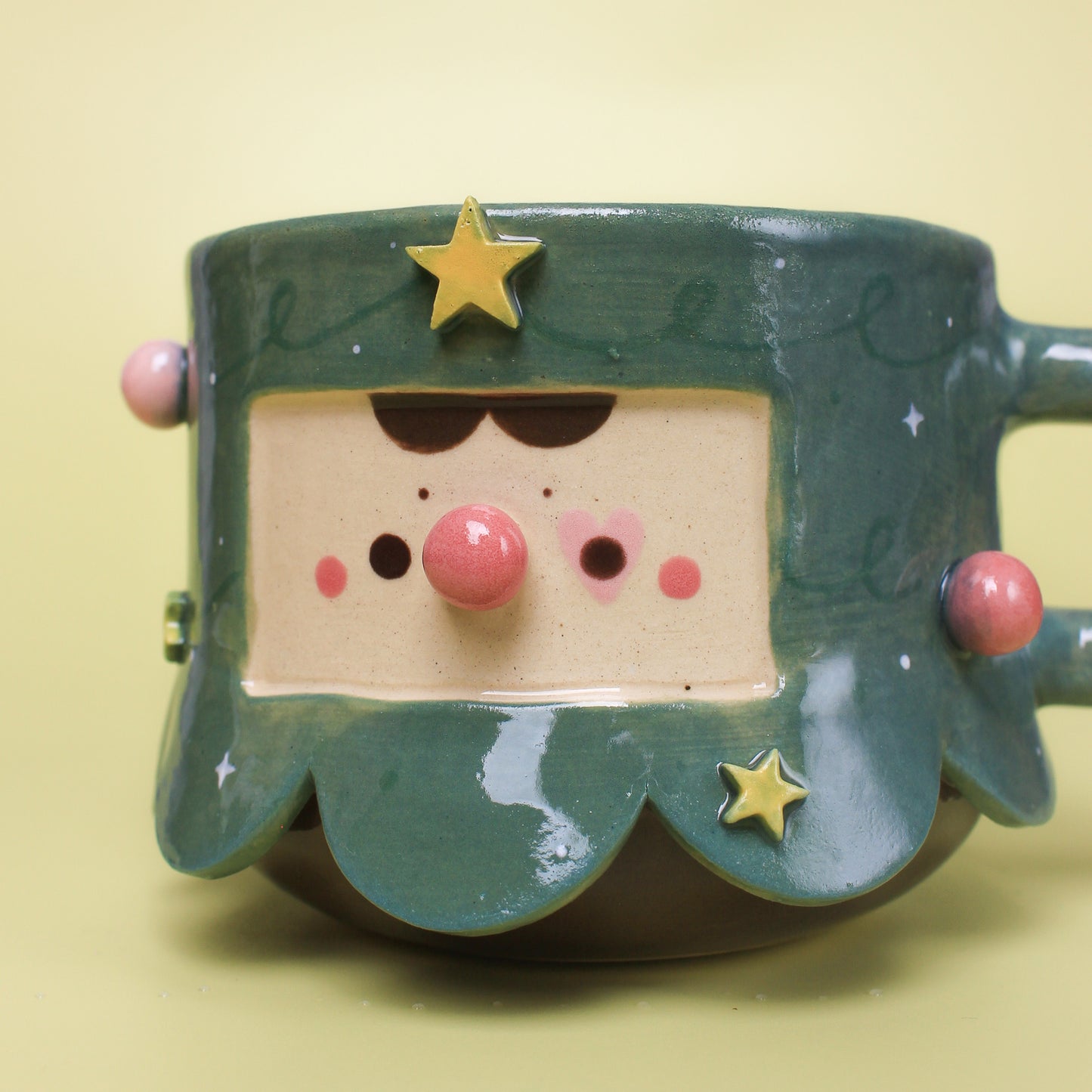 CHRISTMAS TREE MUG #6