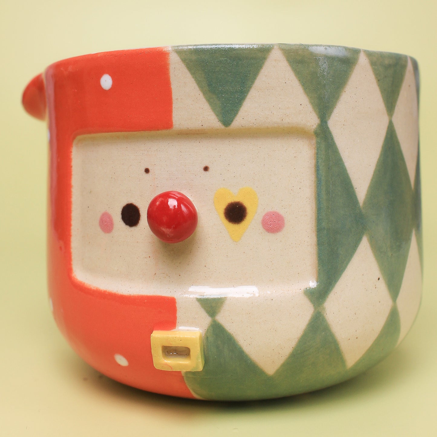 CLOWN MATCHA BOWL #30