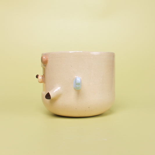 OTTER ANGEL PLANTER #1