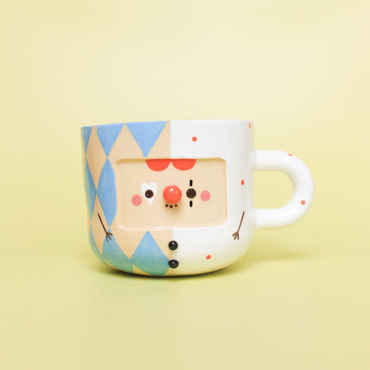 SNOWCLOWN MUG #10