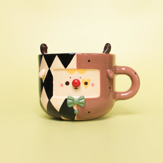 CLOWNDEER MUG #18