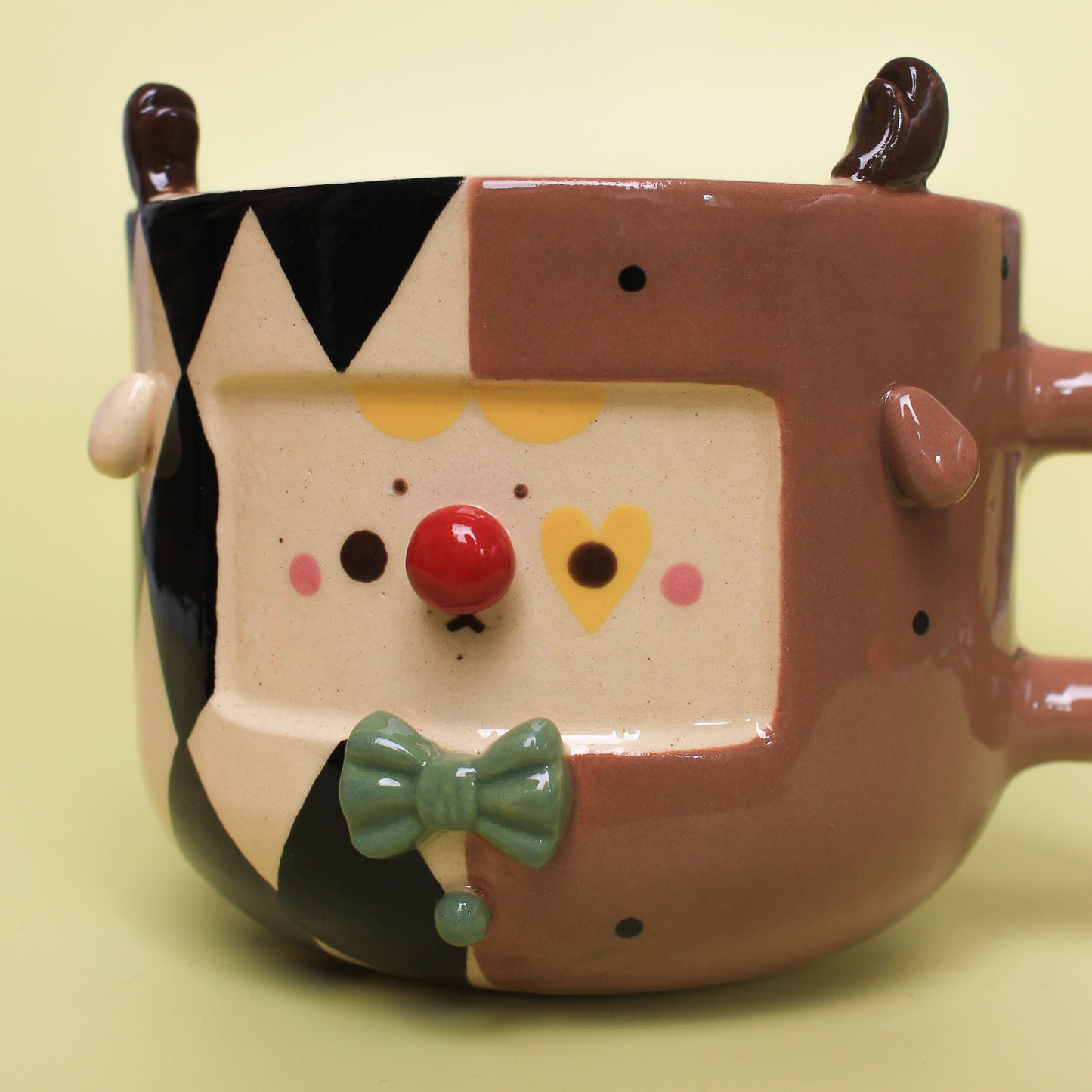 CLOWNDEER MUG #18