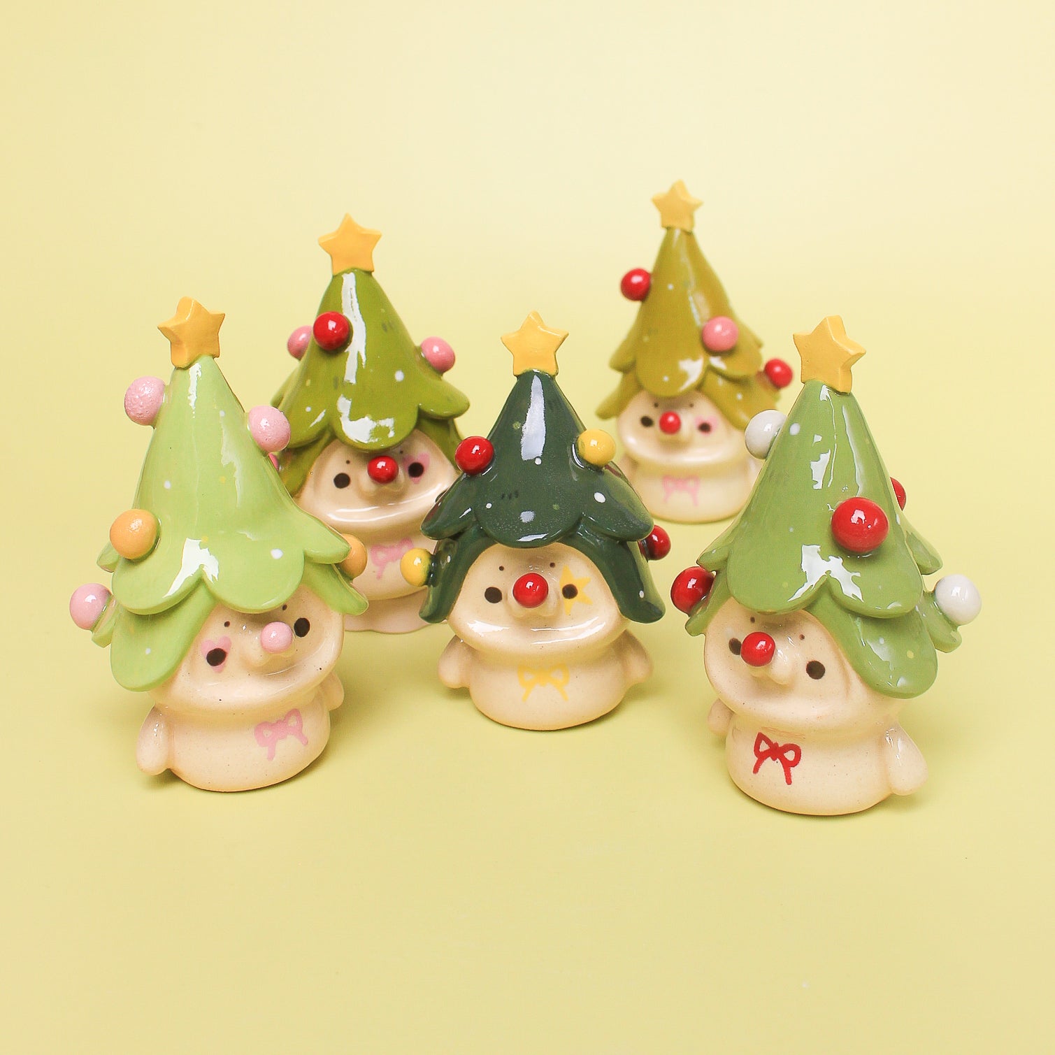 XMAS TREE DESK MATE – Choutopia Ceramics