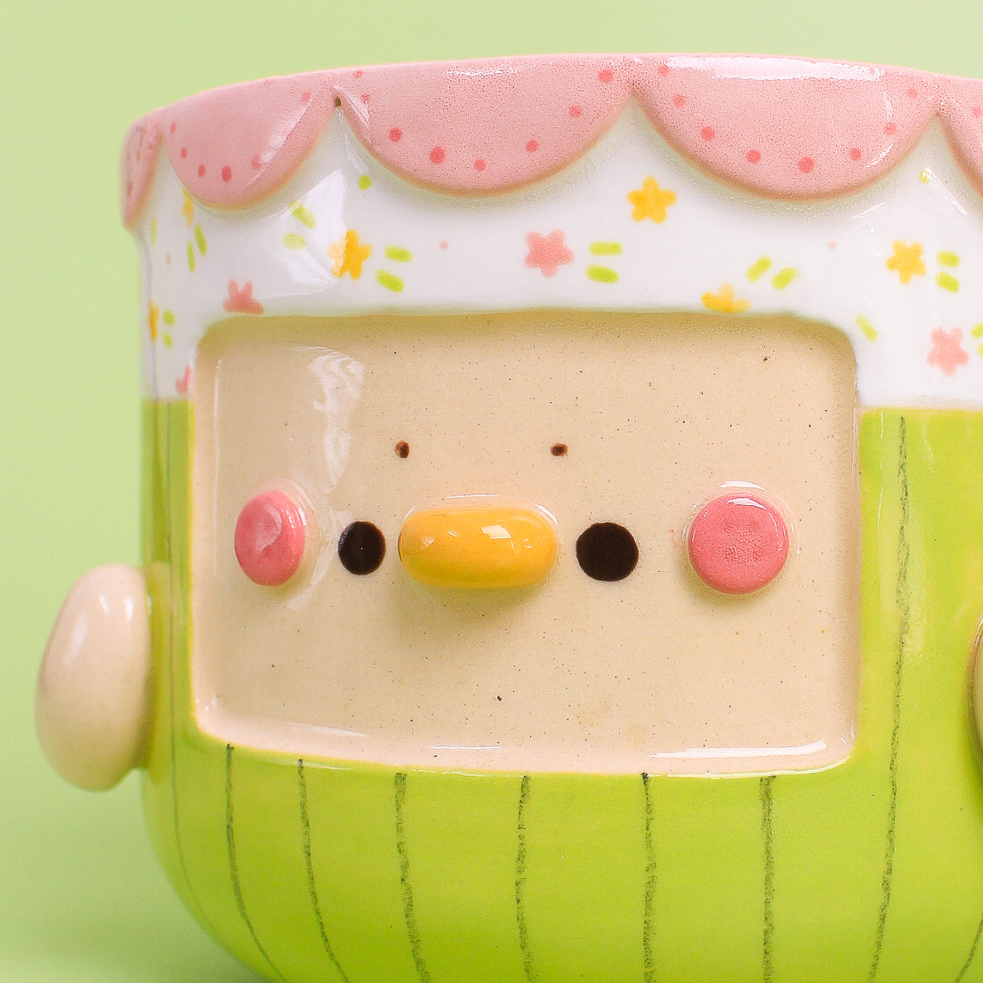 teddy bird chawan #2
