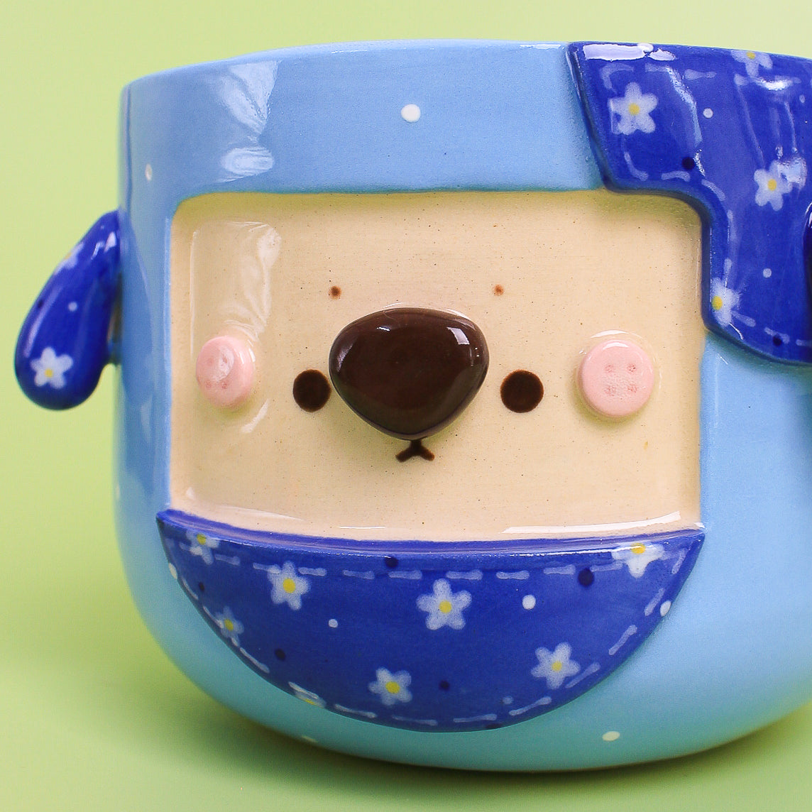 teddy puppy chawan #4